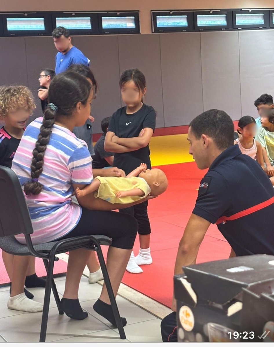Image de Préfet de la Loire - Quartiers d’été 2025 à La Ricamarie
➡️Soutenu par la Préfecture de la Loire, le Club de Judo de La R