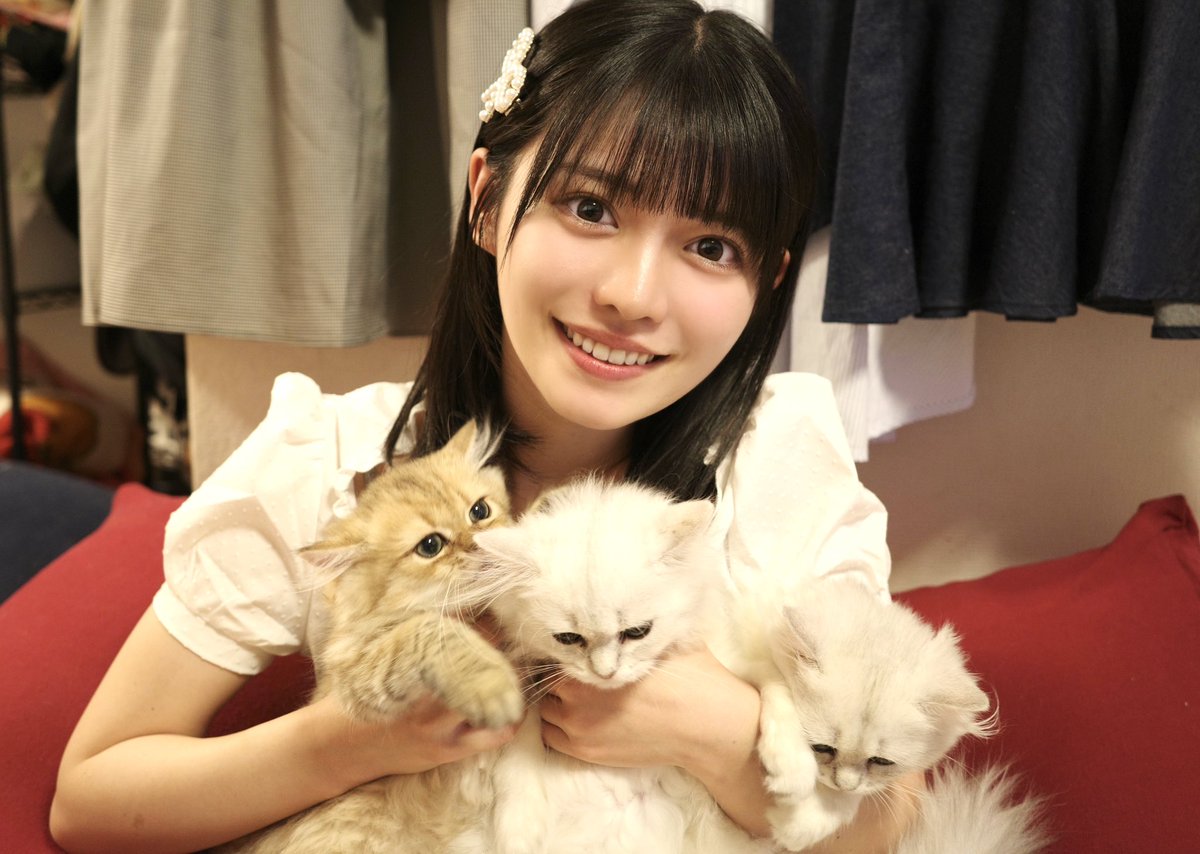 ♡ご報告♡
1ヶ月ほど前からにゃんこ3匹と一緒に住んでいます🐈💕幸せにします！