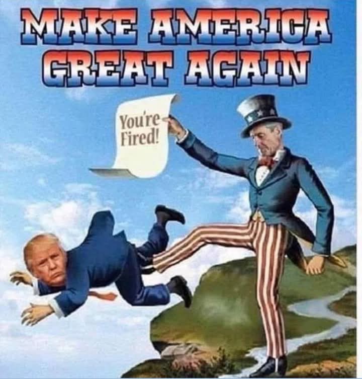 If only someone was brave enough_ Congress is just dark_ there isn't one on either side with the balls_ to get this Insane_ MF out!