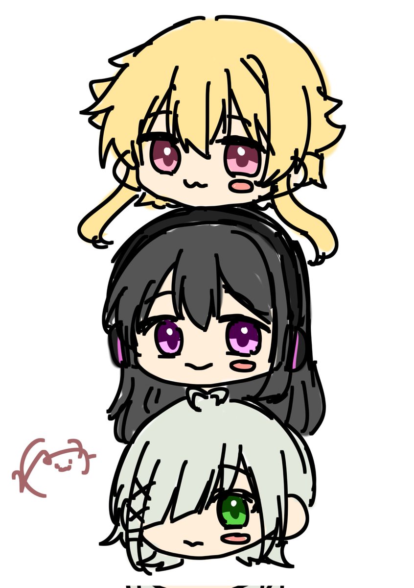 #アオハルあくたーず
だんごさいず