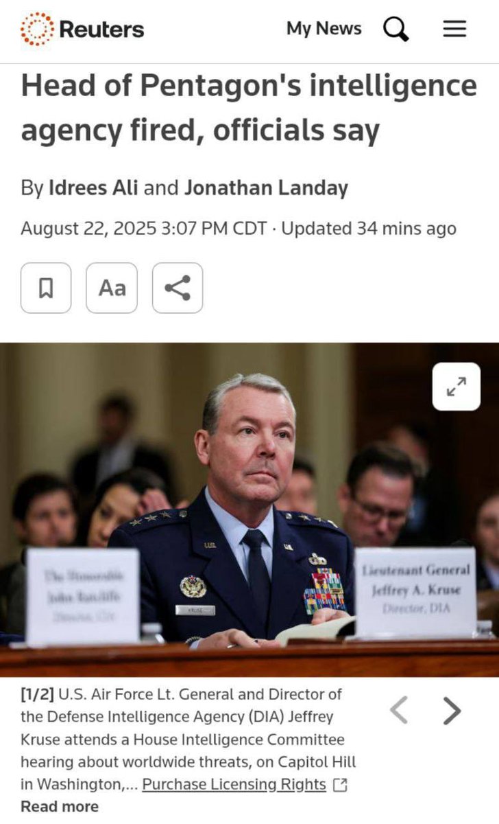 En de kwaadaardige democraten gaan er stuk voor stuk uitgegooid worden. Natuurlijk horen we daar niets van op onze linkse propagandamachine