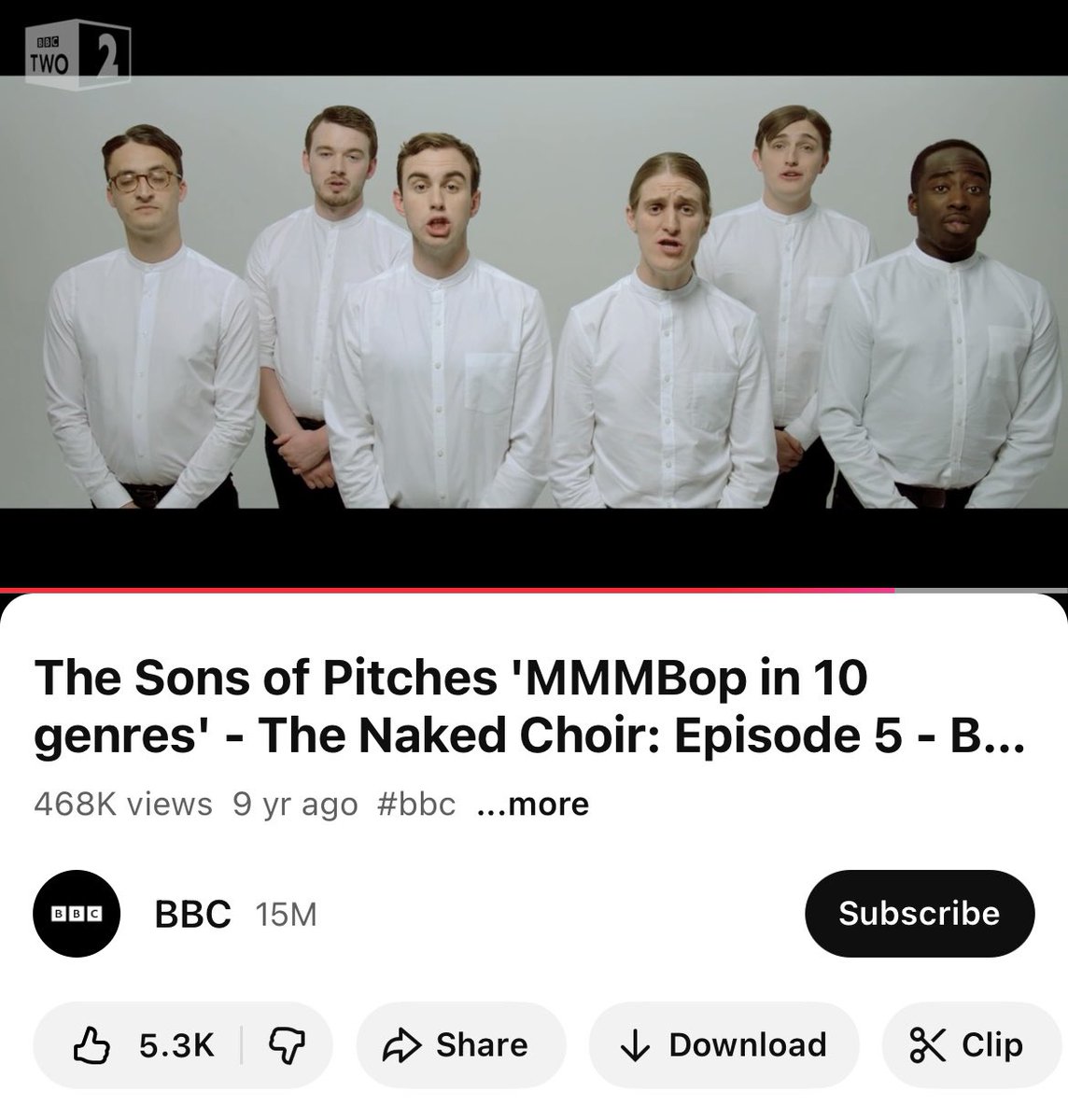 How will it be 10 years since this in October 🤯🤯🤯 

<a href="/BBCTwo/">BBC Two</a> #ACappella #GarethMalone