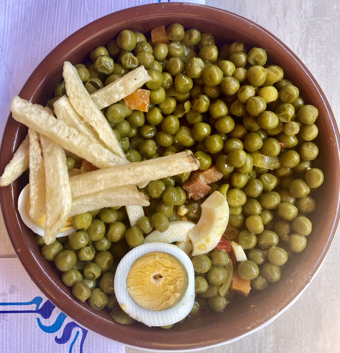Qué bueno es encontrar la comida de siempre…