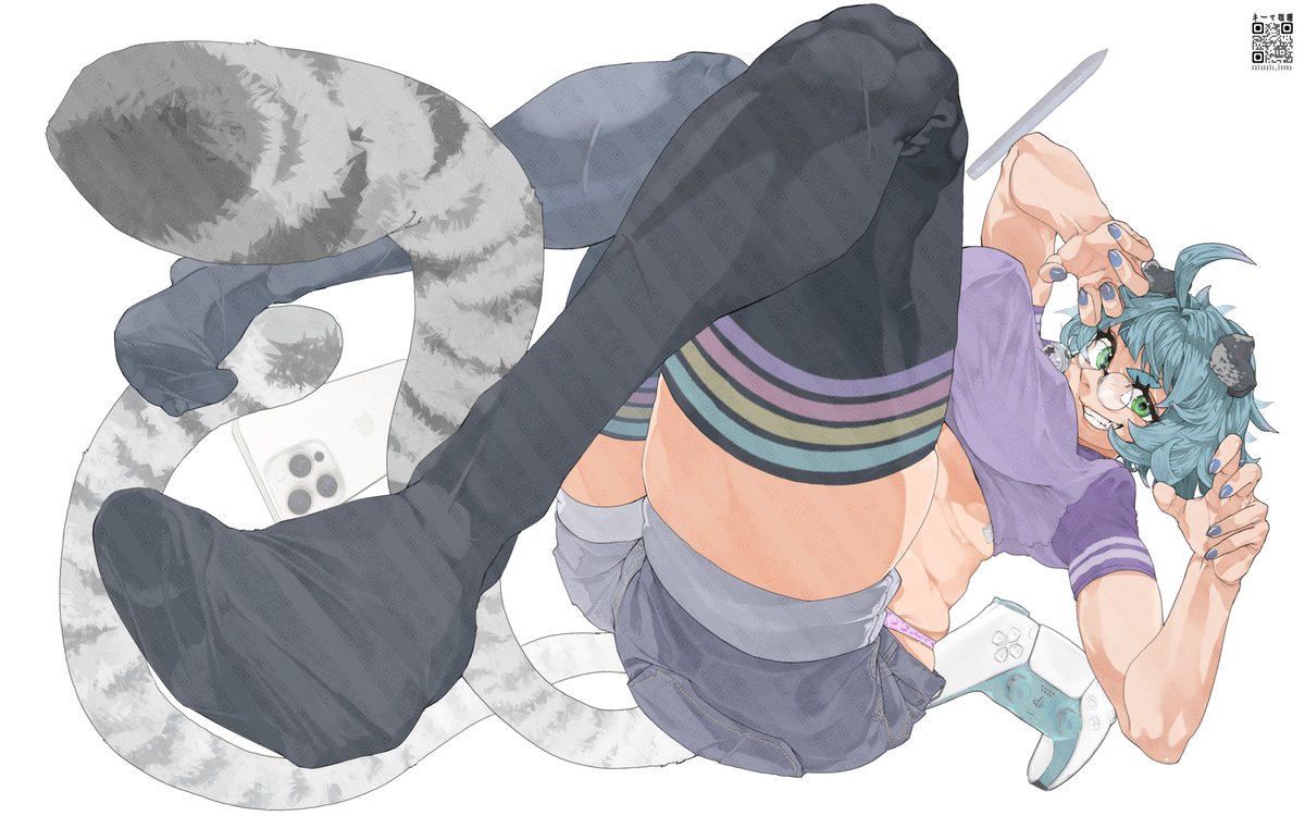 ご依頼ありがとうございました！
他所のVtuberちゃんでした！
可愛く描かせて頂きました！

↓作品ページ
skeb.jp/@pakupaku_keem…

#イラストリクエスト 
#イラスト依頼 
#イラスト依頼募集中