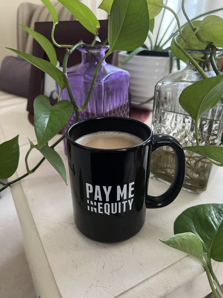 <a href="/BVPCoffeeCo/">BVP Coffee Co.</a> mug reminder to get paid what you deserve. 

#MondayMotivation #HRCoffeeShot