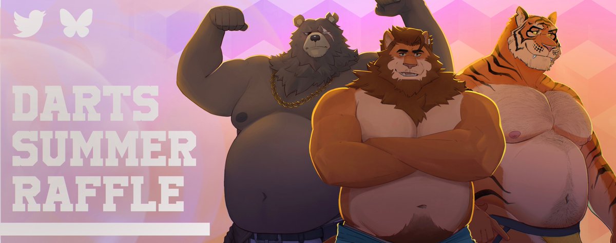 Welcome to the Darts Summer Raffle

There will be two winners: both get at least a colored and rendered half body drawing 

To enter:

Be 18
Retweet 
Drop a comment down below 

You can enter on both here and 🦋 for more chances to win

Goodluck everybody!