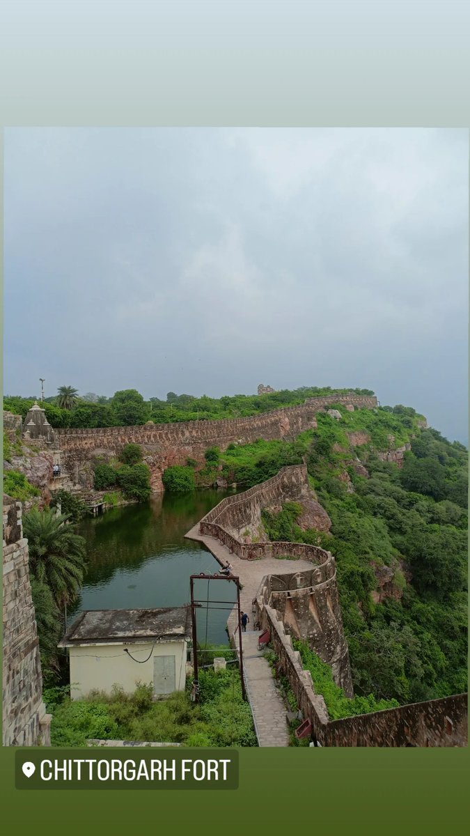 Chittorgarh Fort, Rajasthan ❤️