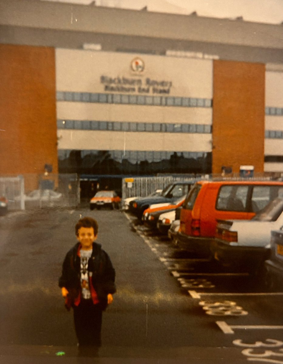 HelloSamLB's tweet photo. Didn’t get to Ewood on this trip from Singapore, so here’s a photo from the mid-to-late 90’s instead @Rovers https://t.co/1wxMJUHjgx