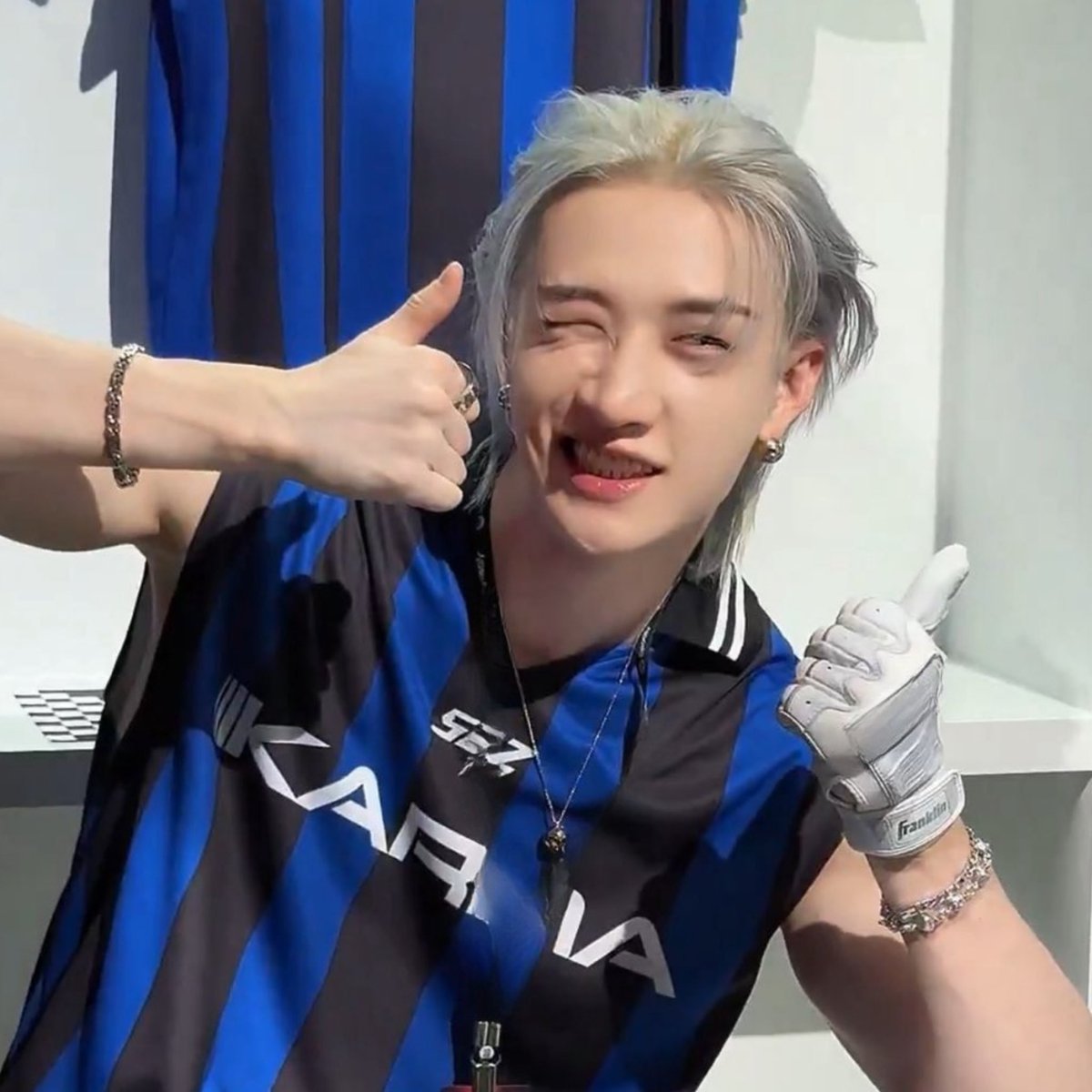 Visiting him at the daycare at first day of promotion, he looks a lot like me, especially now that we both have silver-grey hair. Please be nice and don't make fun of him!