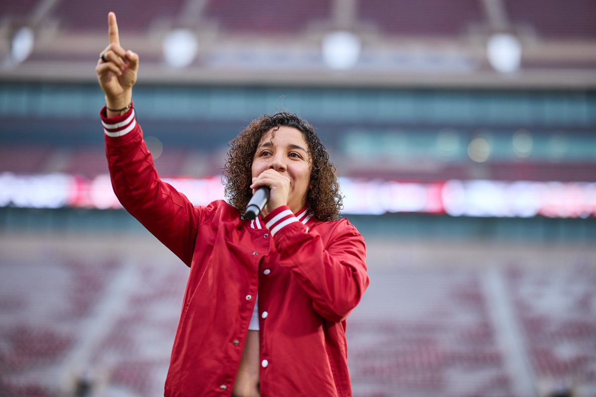 University of Oklahoma (@uofoklahoma) on Twitter photo Class Kickoff was one to remember ‼️
Special thanks to <a href="/John_Mateer4/">John Mateer</a> and <a href="/AALIYAH2CHAVEZ/">AALIYAH CHAVEZ</a> for showing out to hype up the Class of 2029 before first day of classes!
#BoomerSooner ☝️ Class Kickoff was one to remember ‼️
Special thanks to <a href="/John_Mateer4/">John Mateer</a> and <a href="/AALIYAH2CHAVEZ/">AALIYAH CHAVEZ</a> for showing out to hype up the Class of 2029 before first day of classes!
#BoomerSooner ☝️