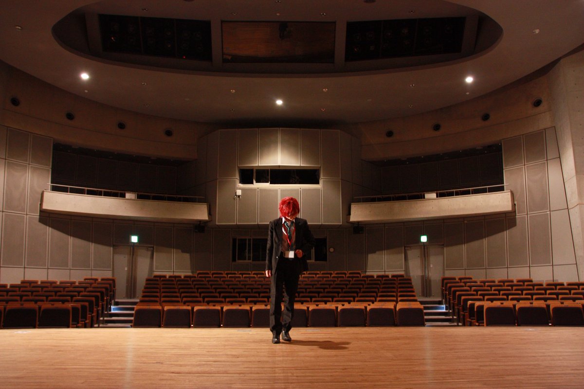 cos.

普通の生き方、
それが全てじゃないだろう？
　
.