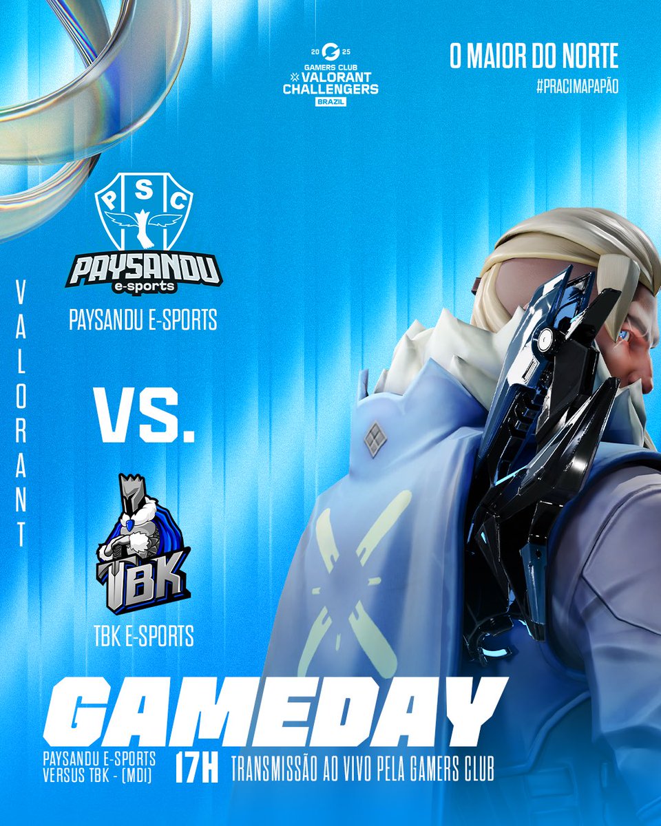 papaoe_sports's tweet image. HOJE TEM RELEGATION 🔵⚪️

Já coloca na agenda que às 17h começa o jogo do LOBO! 

#PraCimaPapão #Valorant #Esports