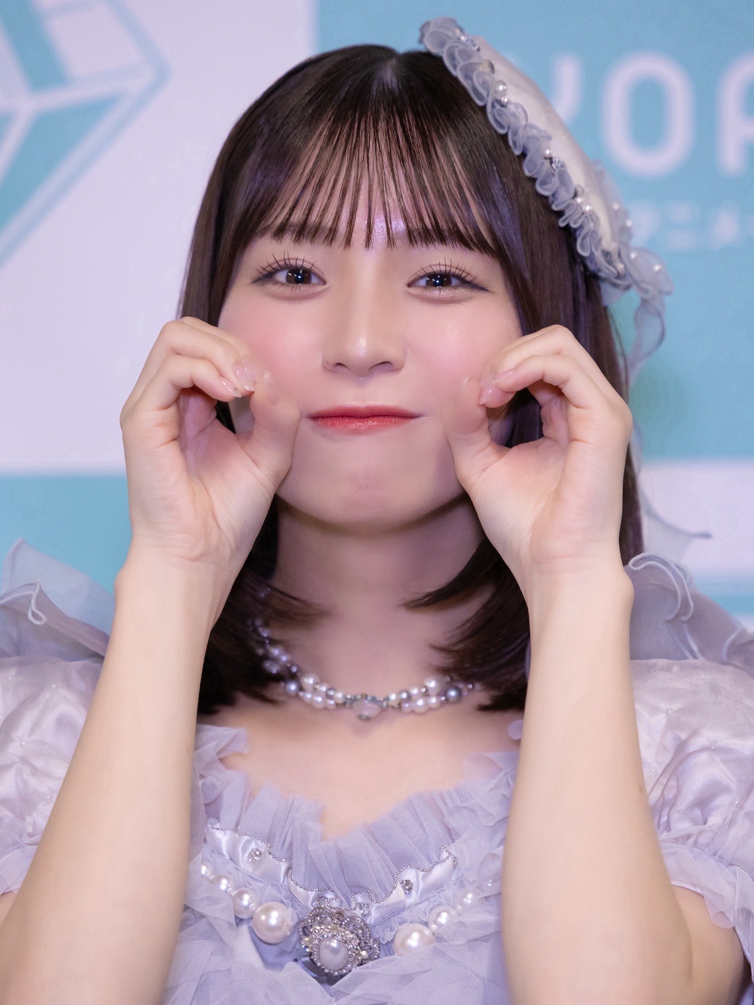 匿名配送 冨田菜々風 チュウ直筆+コンプ モーリーファンタジー②ノイミー ノイミー 冨田菜々風 ノイミーモーリーファンタジーコラボ②