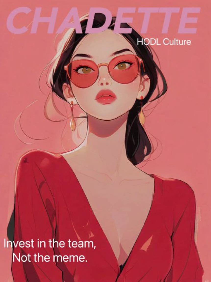 Day 50 of Bull Posting $CHADETTE 🐂🌸

“Bull market over??” they ask.
Not for $CHADETTE. Not for this community.
Because what we’re building isn’t a short-lived pump - it’s momentum backed by belief, energy, and consistency.
Every chart dip is just noise… the real trend is us,