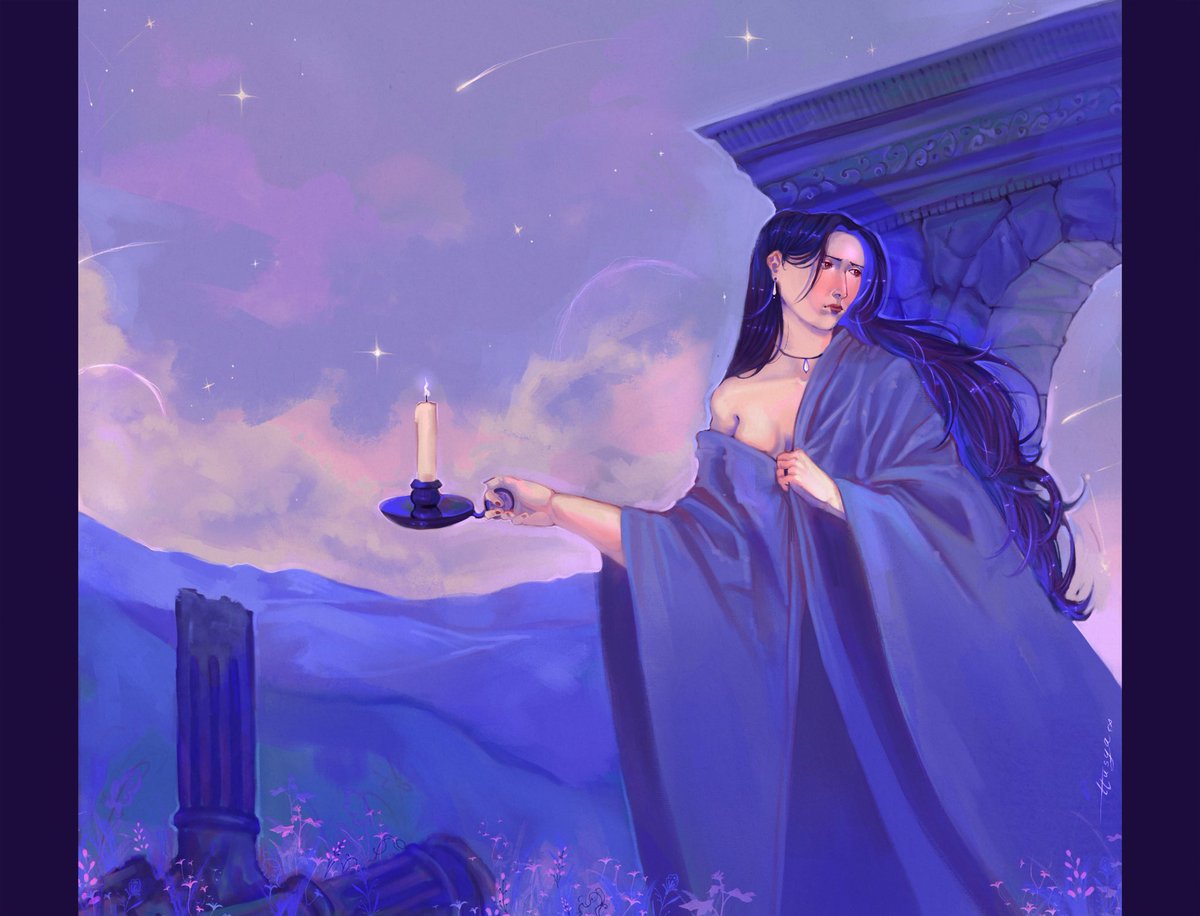 Wandering in dreams 
#art #illustration