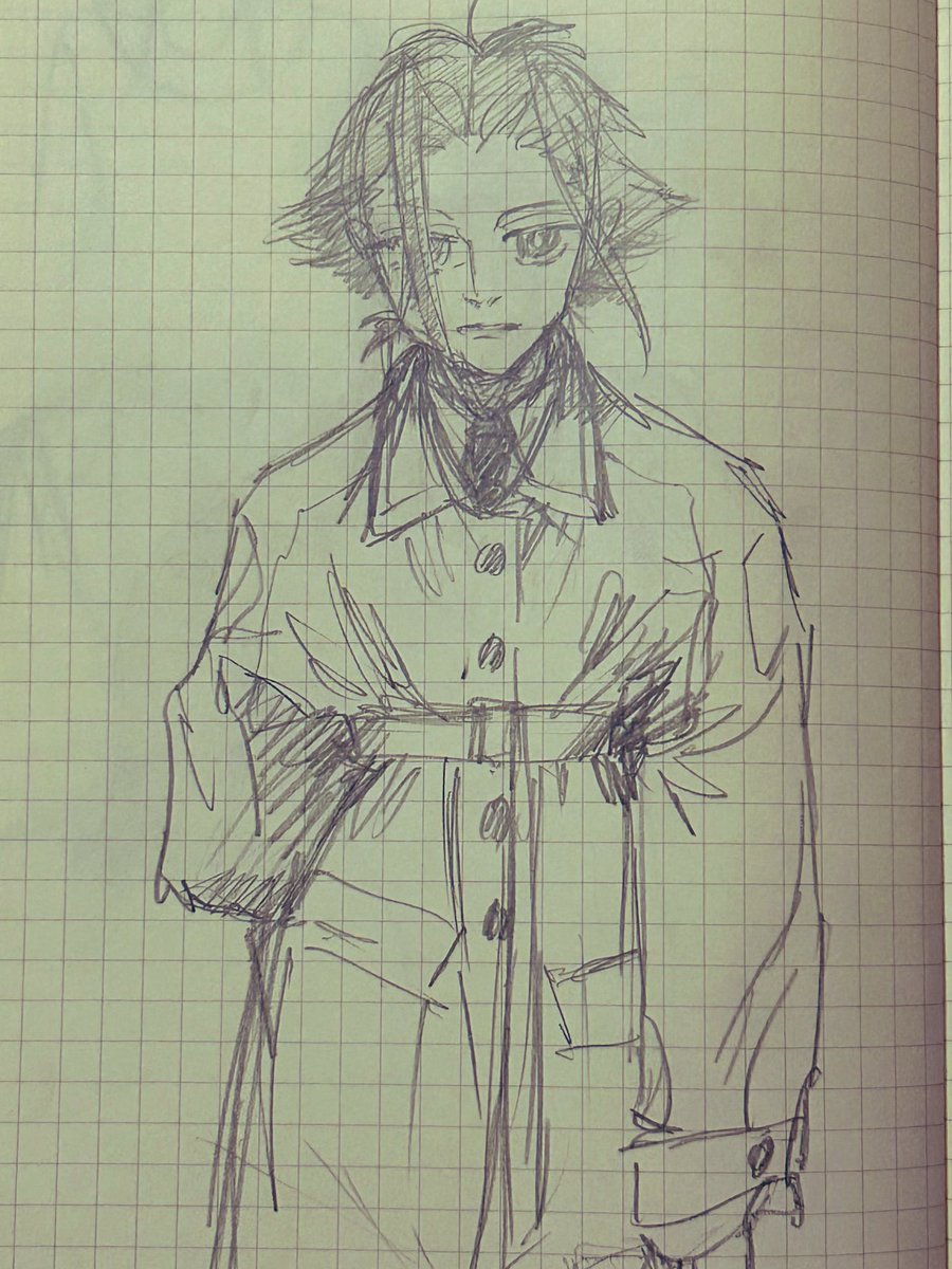 は…半年ぶりくらいにイラスト描いたかもしれん…。転職してからお絵描きするっていう余裕が全くなくて…。