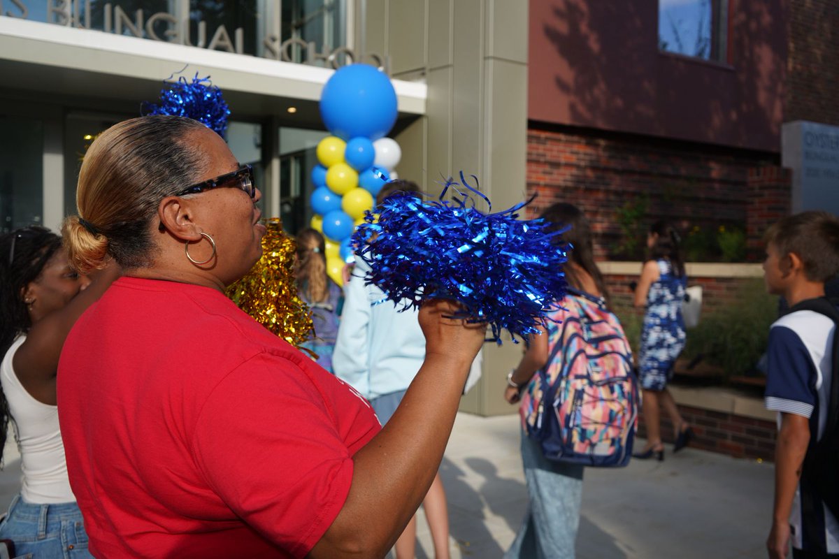 Happy first day of school, DC!

This morning, we're rallying around our students as they kick off the new school year—and we'll be rooting for their success, learning, and growth all year long.