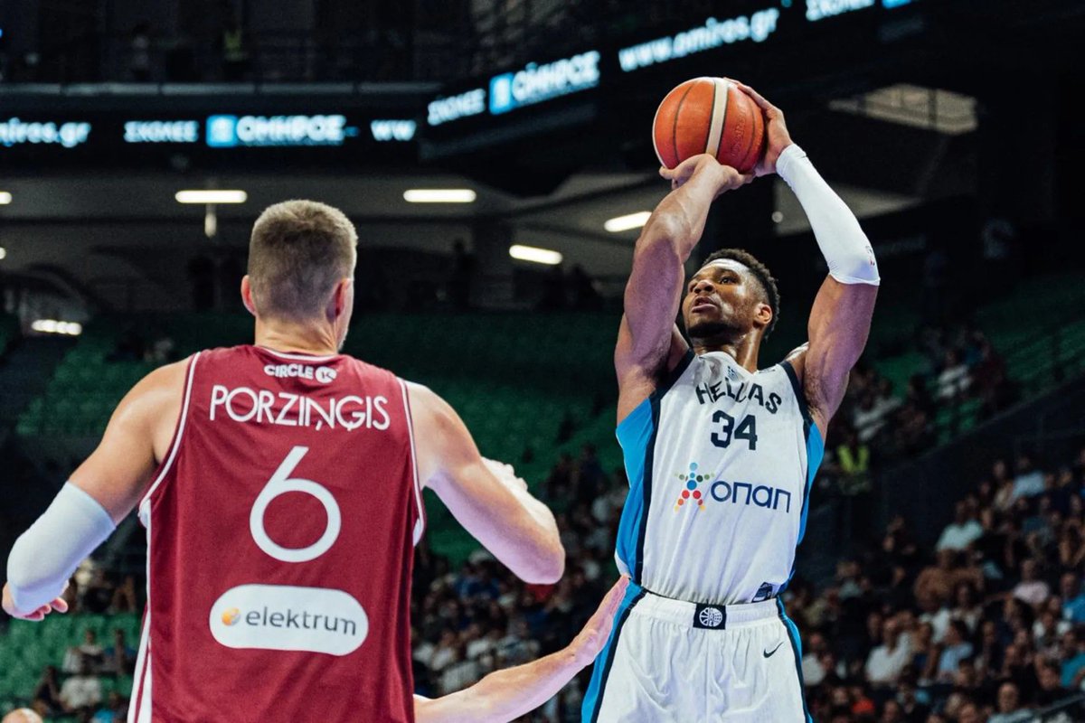 🎧 Dois episódios especiais a lançar o EuroBasket, com o nosso trio (embora sem Zé Carlos)? Temos!

🔹 Parte I – Antevisão: favoritos, surpresas e estrelas a seguir
👉 bit.ly/4oS7zIE

🔹 Parte II – Draft de jogadores e de seleções
👉 bit.ly/4mYtYSL

#EuroBasket