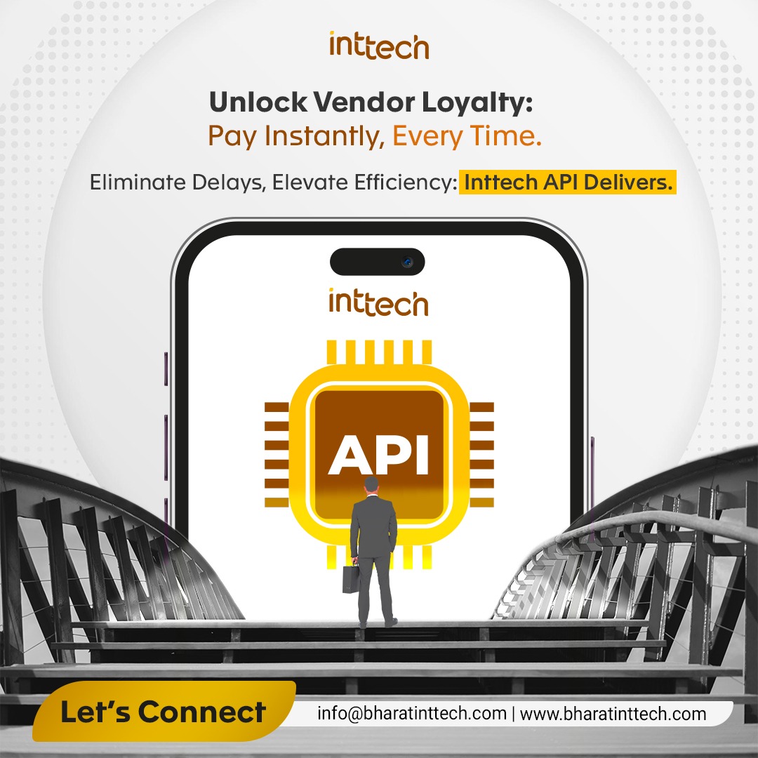 BharatInttech's tweet image. ⚡ Power Your Business with Instant API Payments!
#Inttech #APISolutions #InstantPayments #BusinessGrowth #DigitalEfficiency #VendorLoyalty