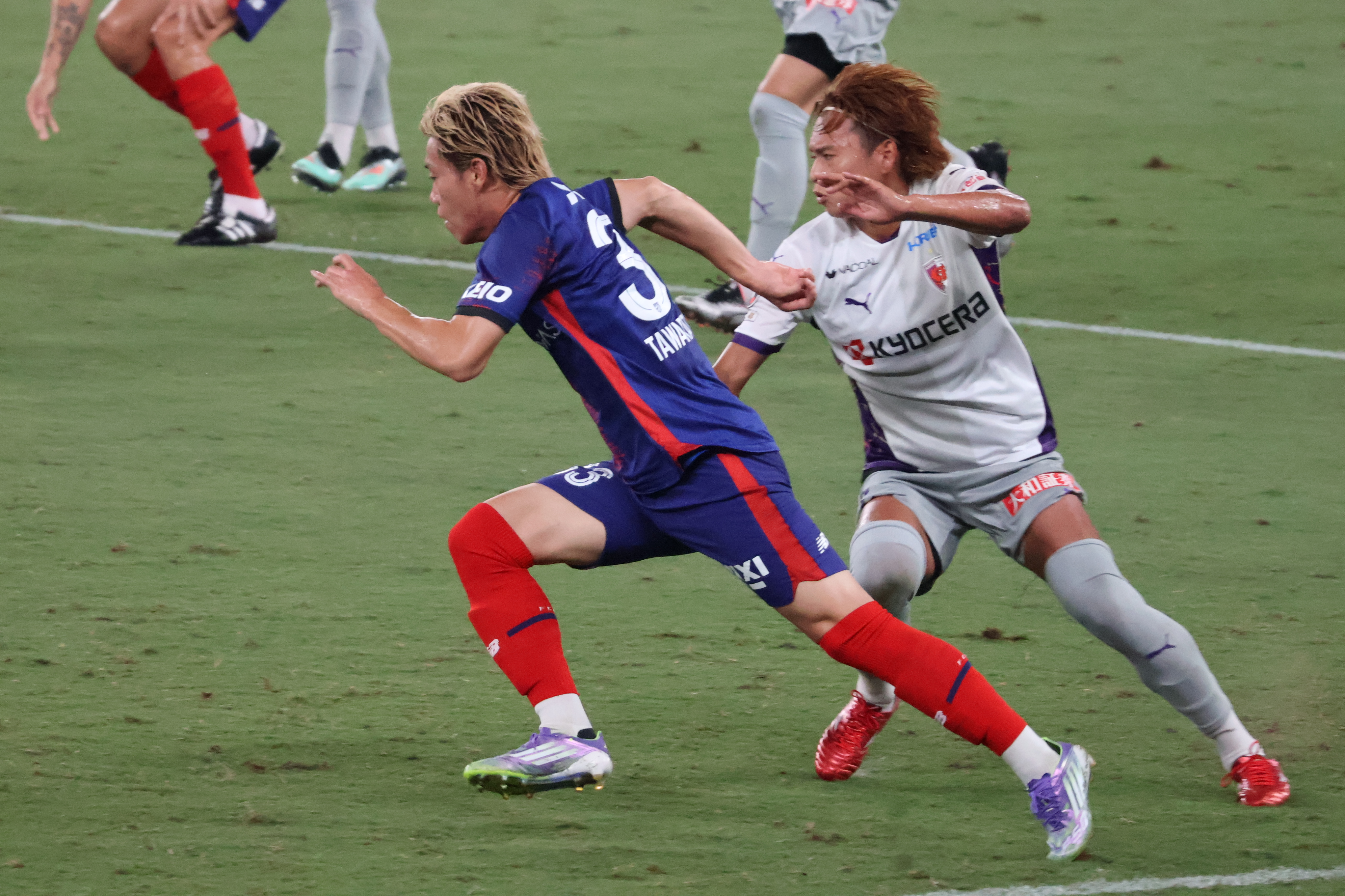 FC東京　マッチデーキーホルダー4個セット　俵積田　安斎　ケイン　大志 FC東京 マッチデーキーホルダー4個セット 俵積田 安斎 ケイン