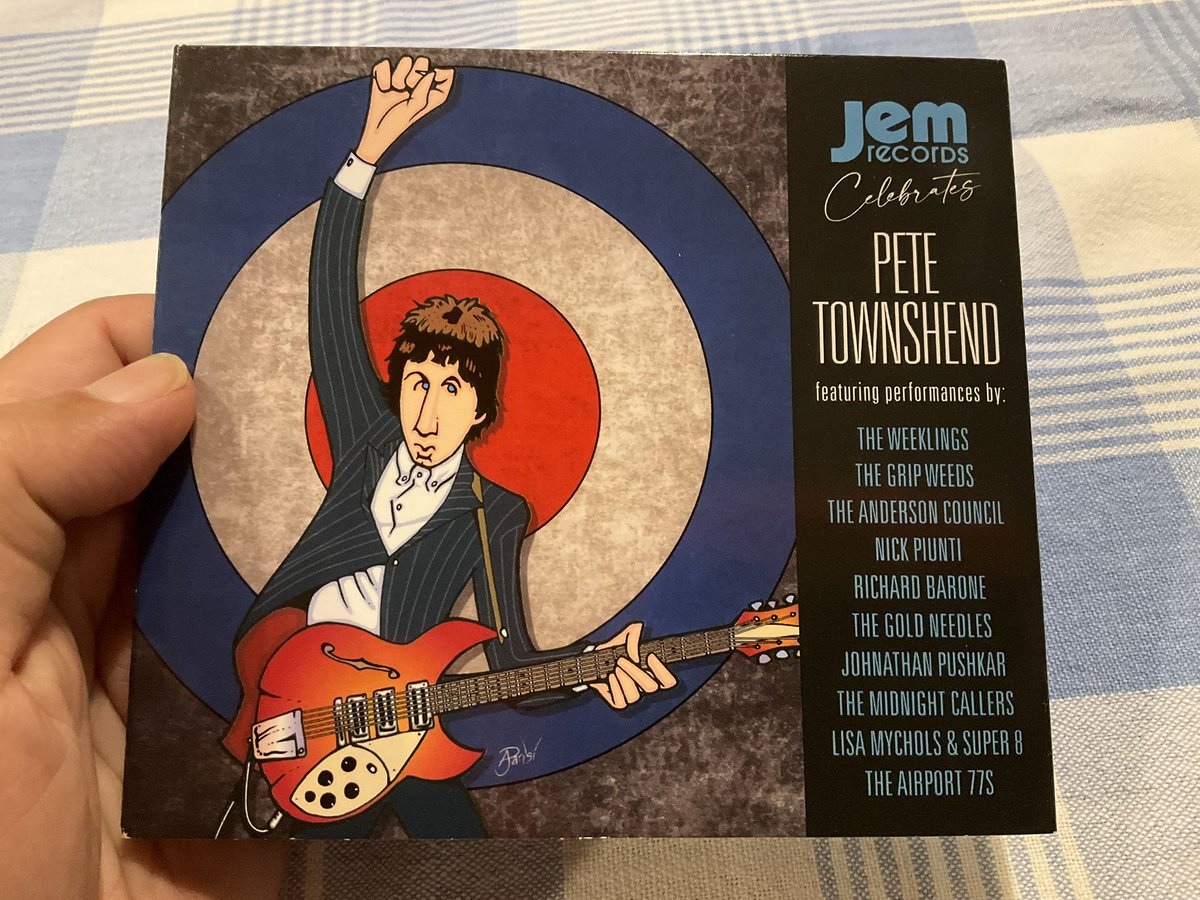 KTM819O4's tweet photo. #jemRECORDS #PeteTownshend #BabaORiley #IcantExplain #LisaMychols #InThisCity https://t.co/zSuAJ7S5xd