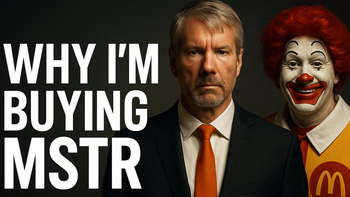 I am buying MSTR because Saylor already won.

I have zero concern about the ATM or the dividends.

I break down the coverage of the preferred offerings and why Strategy’s ascension is inevitable:

youtu.be/iMRRvcgs5uA