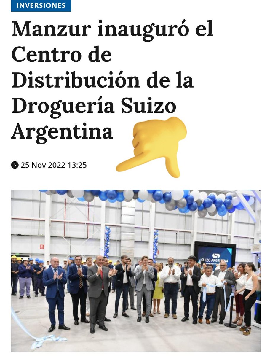 martinezmerce18's tweet image. Siempre el kirchnerismo tirando mierda 
-Pero siempre los encontras con el culo bien sucio !
- Droguería Suizo Argentina siempre fue contratado por Gobernadores Kirchnerista y hasta por la misma Cristina Kirchner