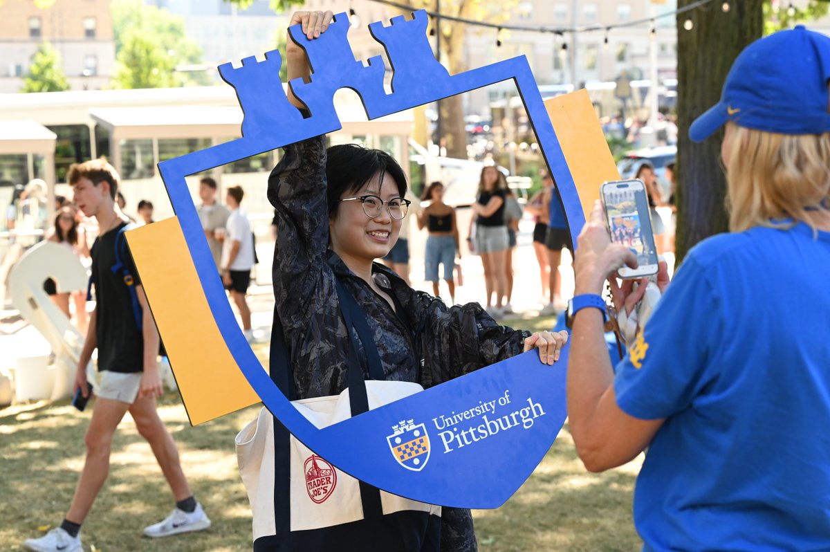 Happy first day of classes! Whether you're returning to Pitt or joining us for the first time, today marks the start of another exciting chapter in your academic journey. We are excited to see all the things you'll accomplish this semester. Good luck, and Hail to Pitt! #H2P
