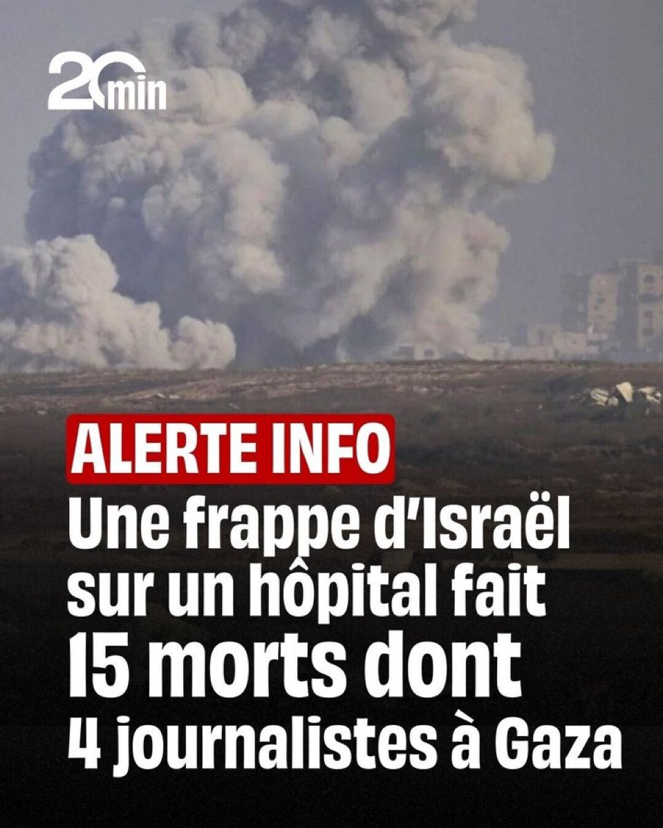 Plus précisément, il y a eu une première frappe pour faire venir les secouristes et les journalistes puis une deuxième pour les assassiner, et c’est encore un crime de guerre.
