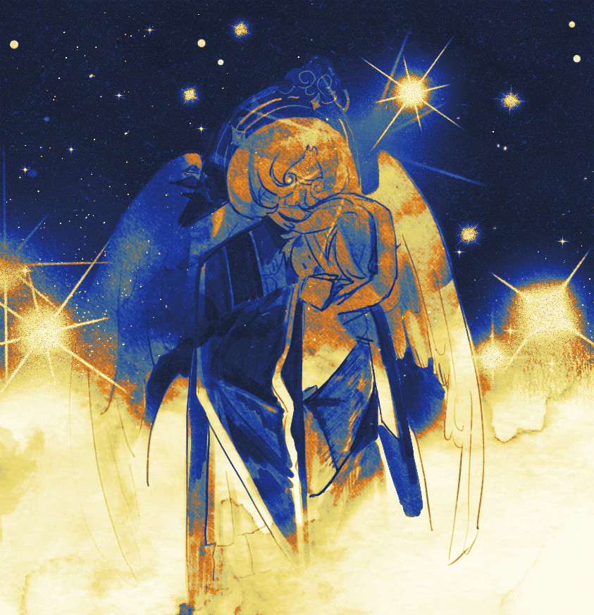 I cooked this one up so fast
GO MY RELIGIOUS TRAUMA YAOUYURI!!