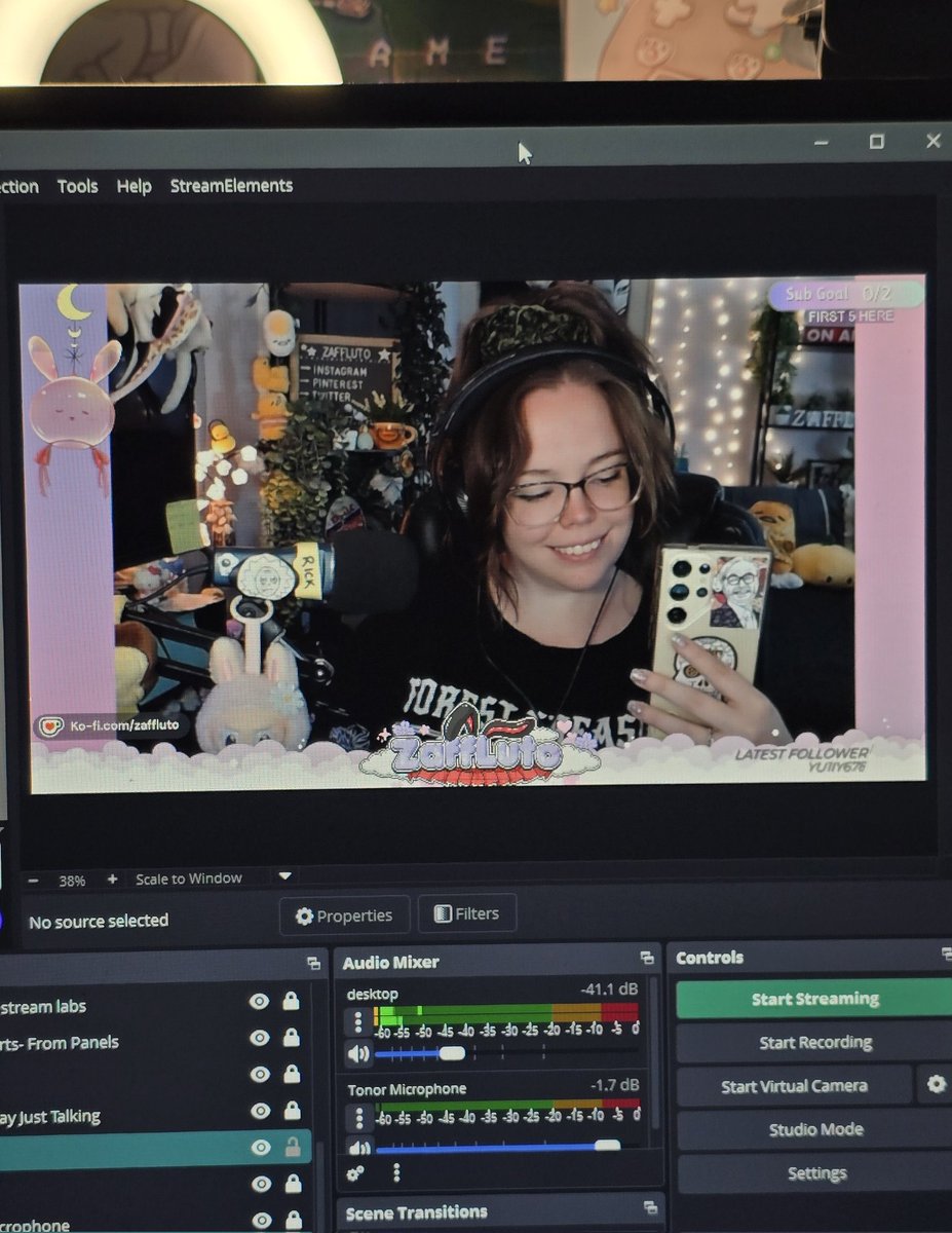 Good morning, friends! Come join me for a cozy stream to start the day right🥰 Grab your coffee, tea, or blanket and let’s hang out, chat, and ease into the morning together. ☕️✨

🌷 twitch.tv/zaffluto🌷