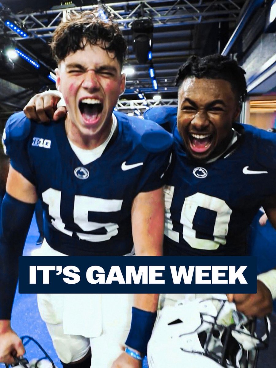 Penn State Football (@pennstatefball) on Twitter photo 