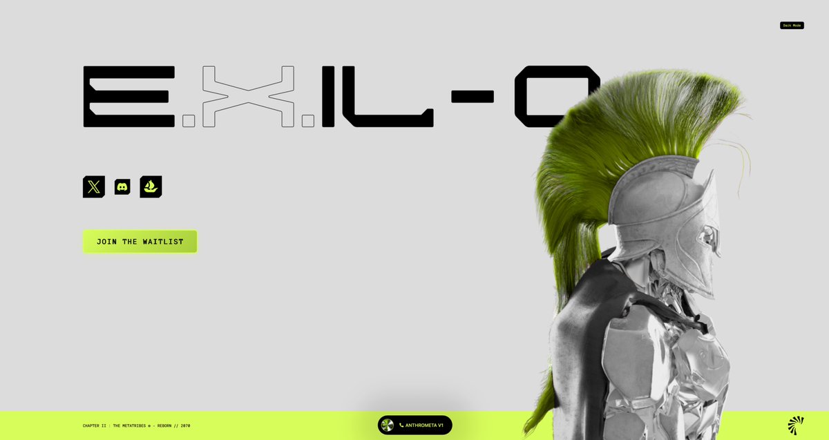 The Metatribes : Reborn tweet media