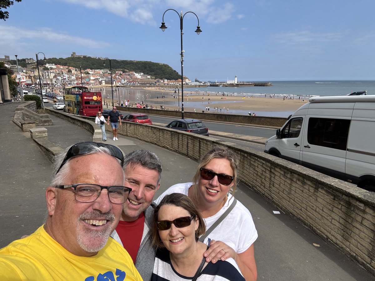 Needham2Darren's tweet photo. Great weekend in Scarborough with great friends watching Will Smith. https://t.co/9ugTjYUzFN