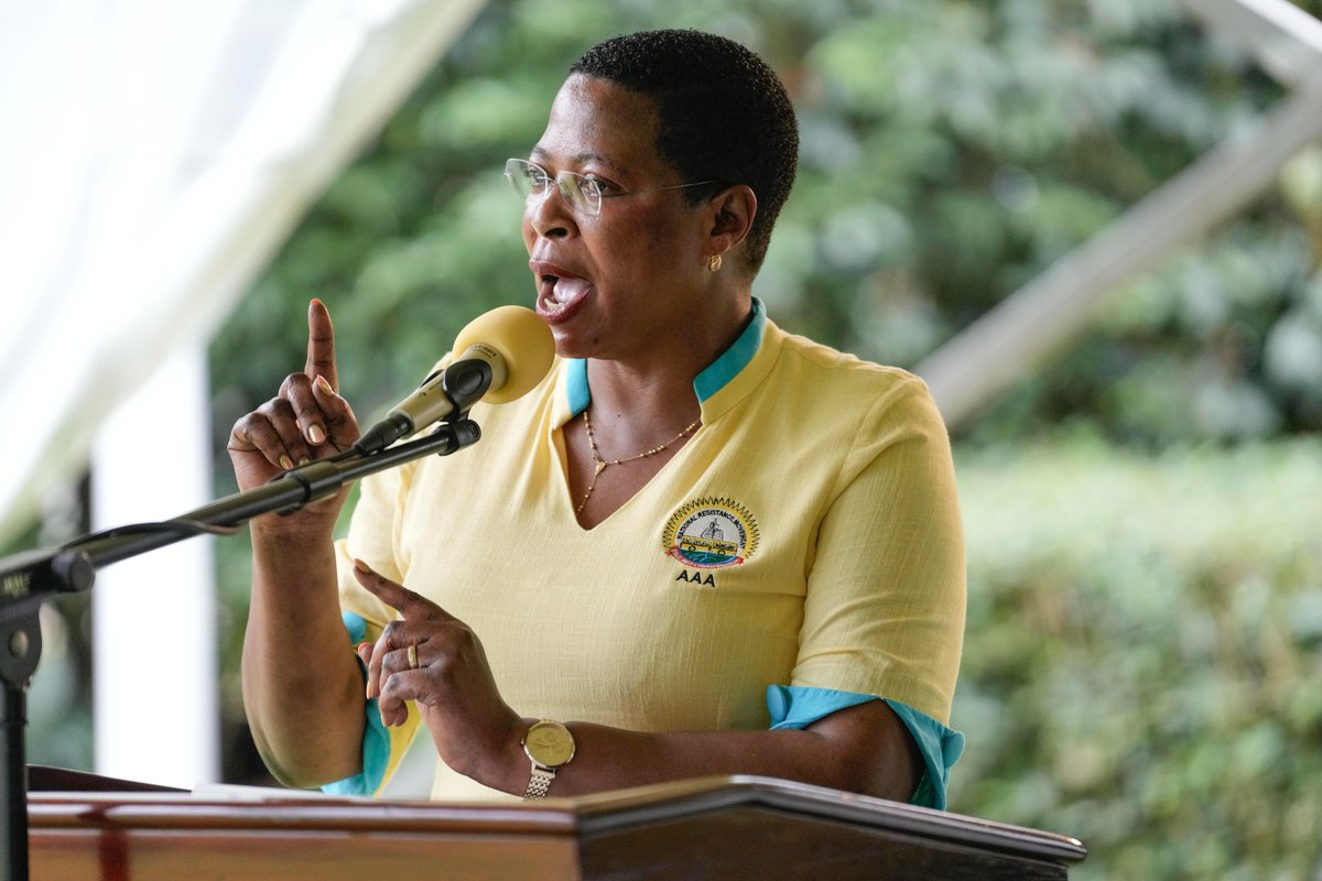 During the National Executive Committee meeting, I presented our resolutions from the Central Executive Committee. I appreciate the NRM for endorsing me as National Chairman and Presidential Flag Bearer for 2026.

The NRM has ensured peace and stability in Uganda through our