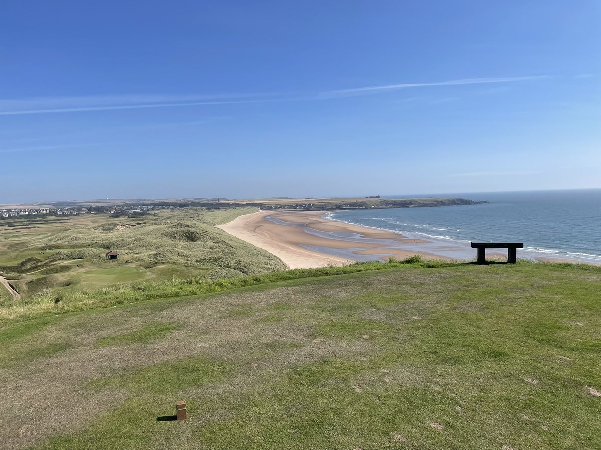 Not a bad day for it