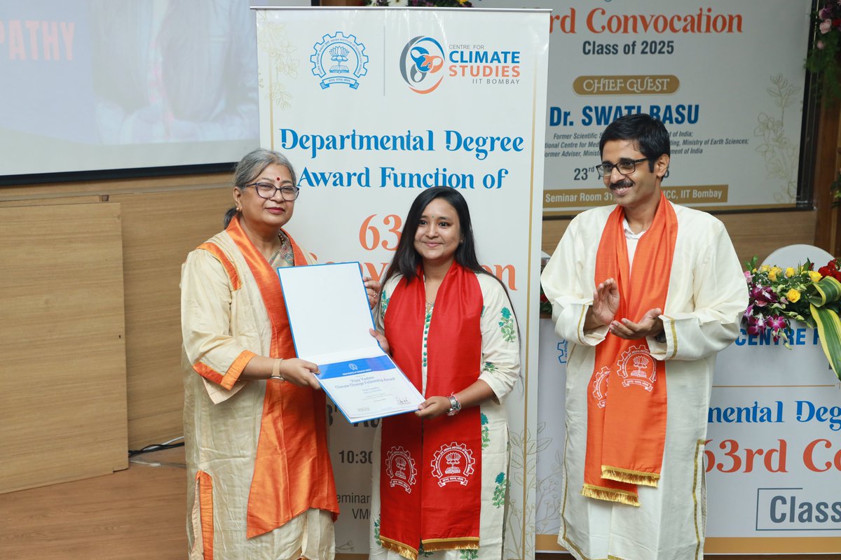 Centre for Climate Studies, IIT Bombay tweet media