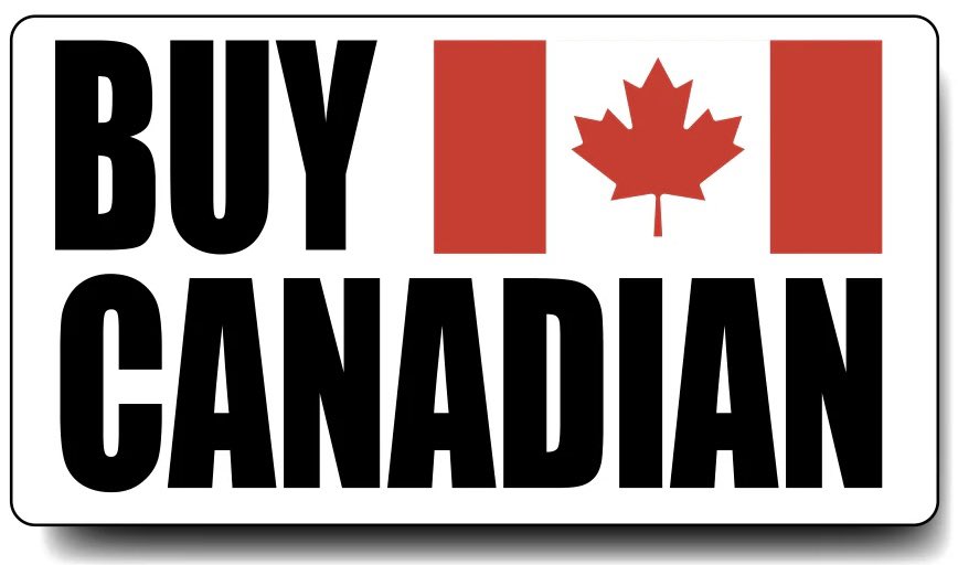 RMapleCan's tweet photo. Whether US imports are tariffed or tariff-free
Cheaper or more expensive
Subject to local supply management or not
Healthier or not
I’m not buying them
I’m choosing CANADIAN products instead. https://t.co/M5L2KH1ki5
