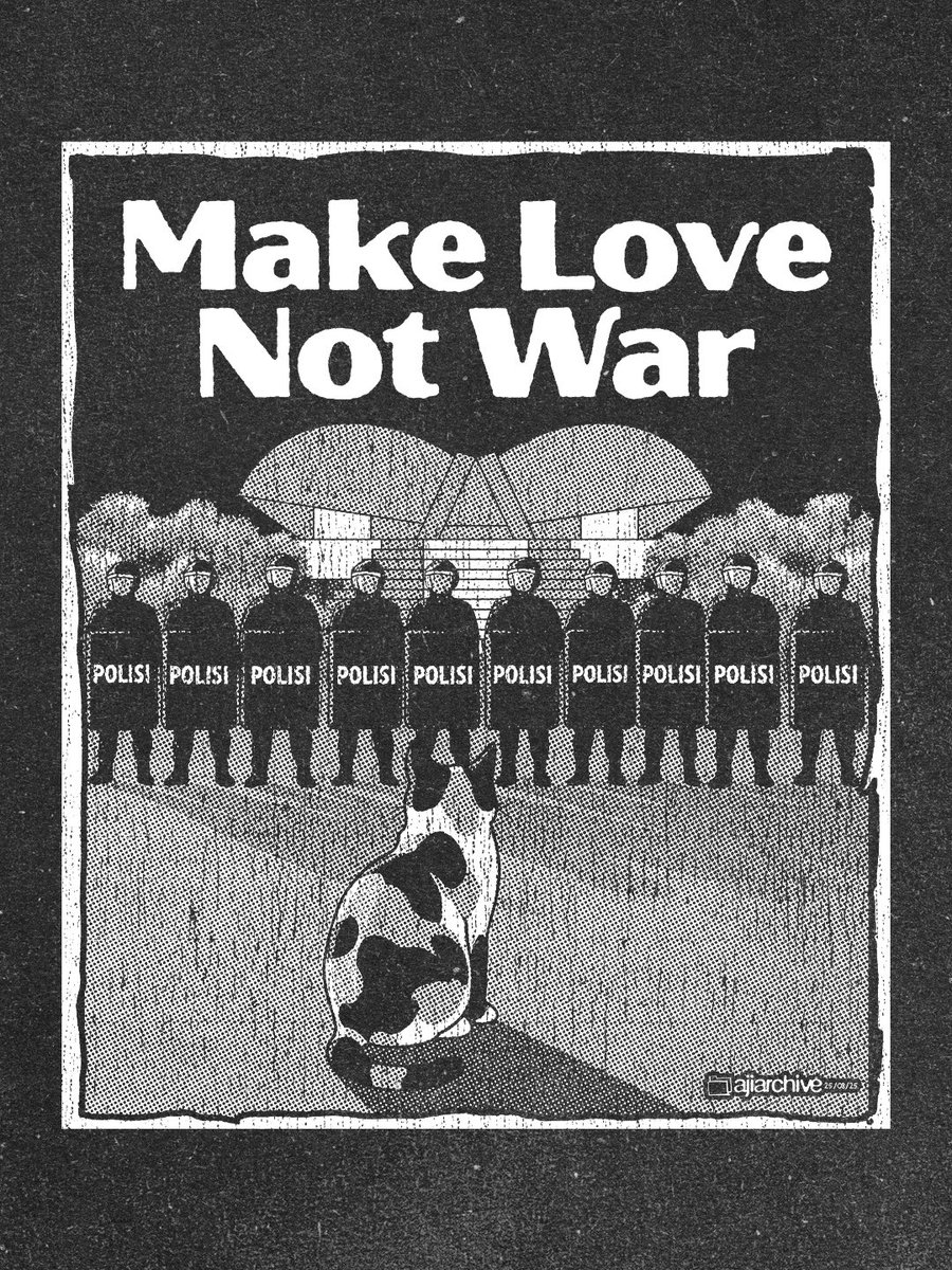 masyarakat disuruh tertib, tapi mereka boleh beringas. 1312!