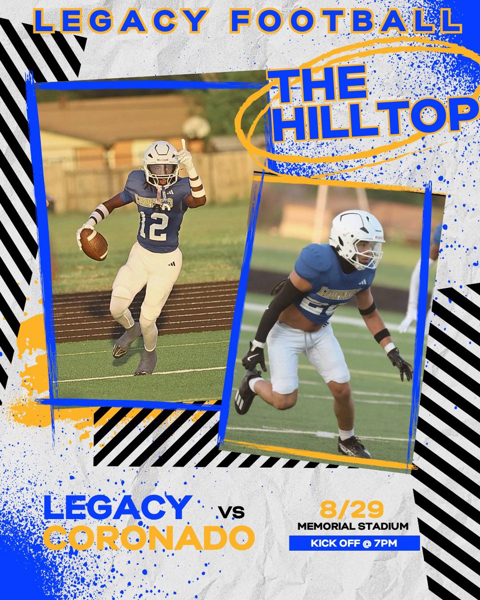 WF Legacy Football (@wflegacyfb) on Twitter photo It’s that time of the year! It’s that time of the year!