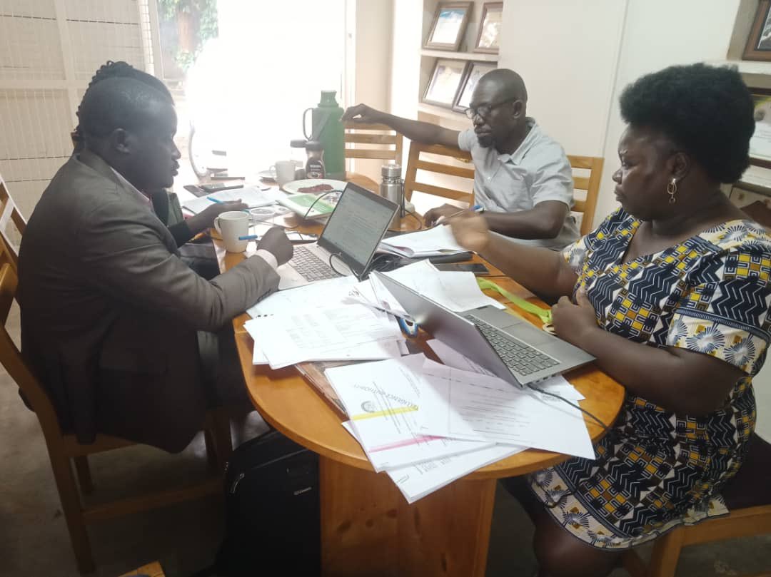 QuAM Assessment for <a href="/communitycareug/">CCFU- Community Care Foundation-Uganda</a> at her head offices in Kampala.
#CSOaccountability #sustainability