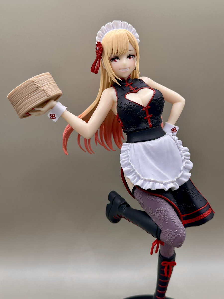 喜多川海夢のチャイナメイドver.フィギュアが可愛すぎる！✨ 細部まで