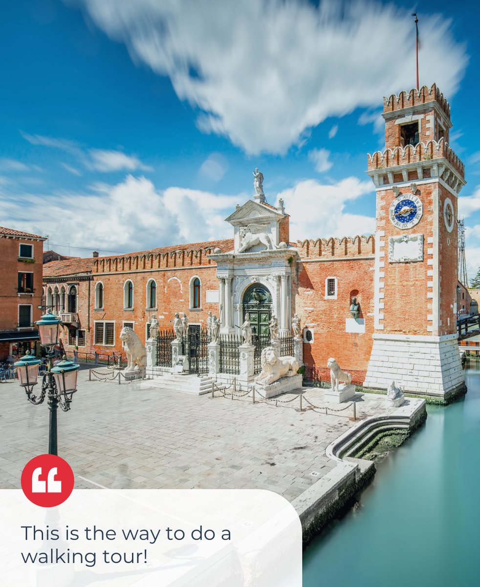 MyVoiceMap's tweet image. ⭐⭐⭐⭐⭐ “You can pause and stop and take detours as you see fit and then pick right up and keep cruising.”

VoiceMap’s audio tours give you the flexibility to explore at your own pace, without missing any fascinating details 🚶‍♀️✨

#VoiceMap #AudioTour #WalkingTour #5Stars