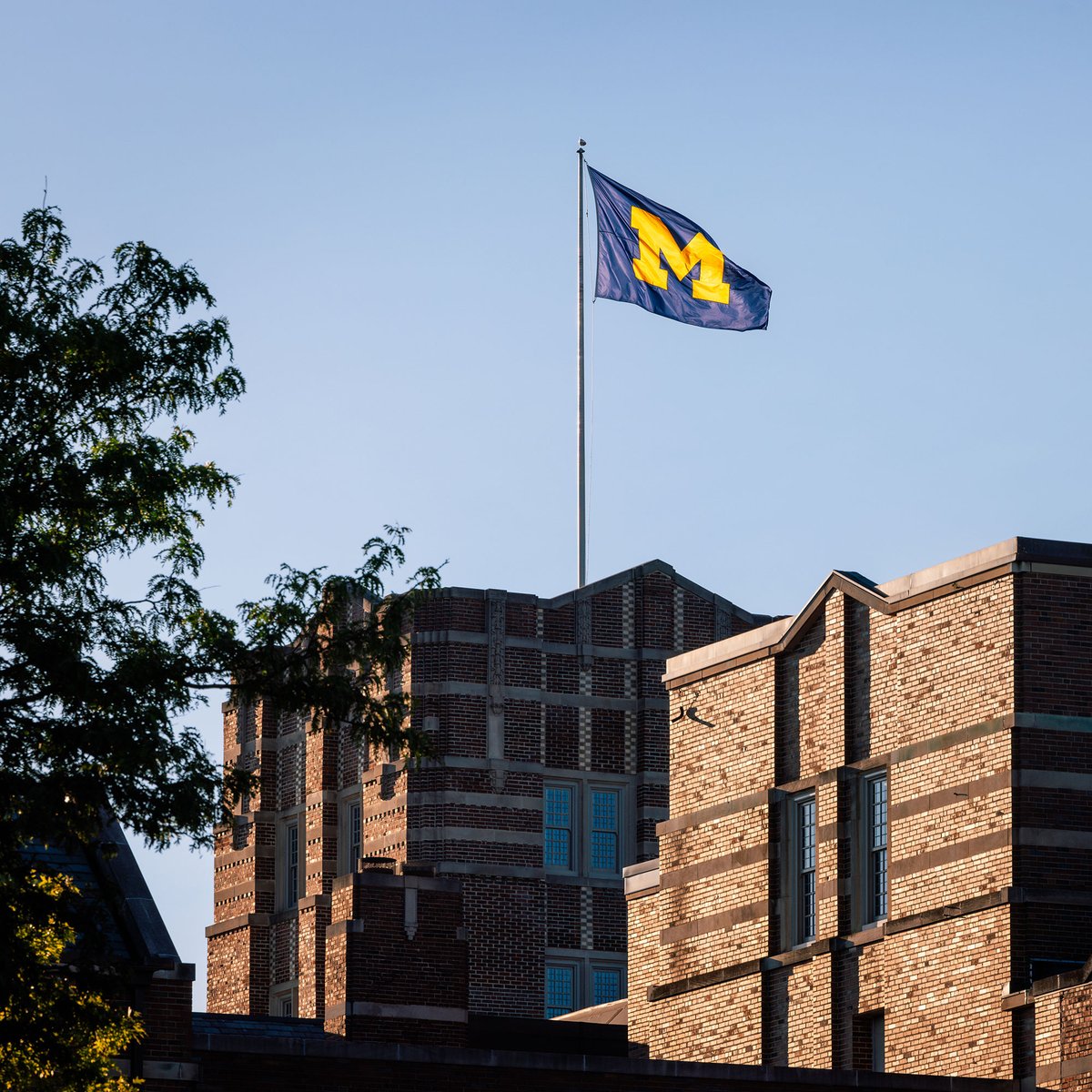 Let the fall semester begin. Happy first day of classes, Wolverines!