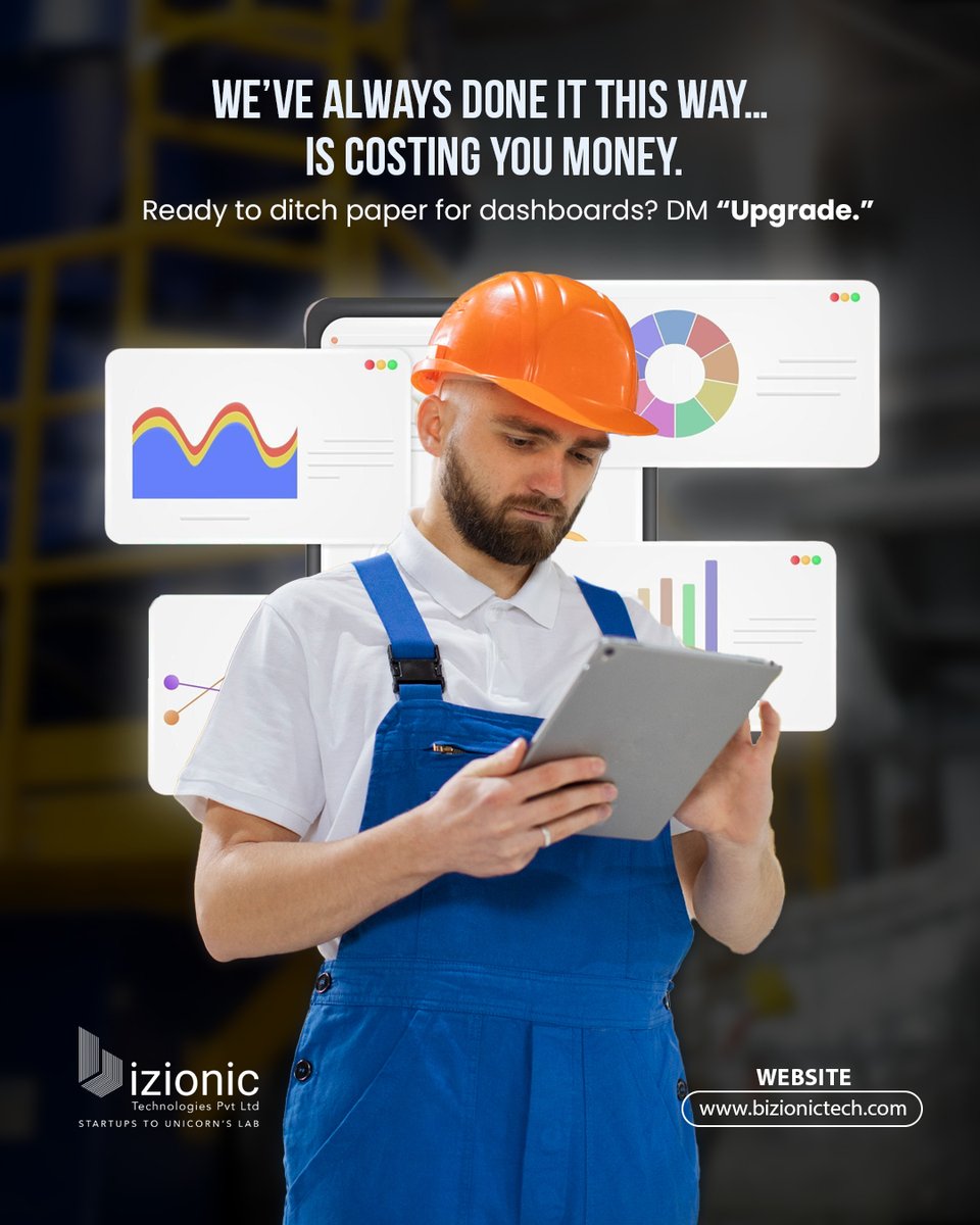 bizionictech's tweet image. 🚫 Paper doesn’t belong in 2025.
Outdated workflows = wasted hours + missed revenue.

One client cut 30% costs with Bizionic dashboards.
✅ Real-time visibility
✅ Faster decisions
✅ Accurate numbers

👉 DM “Upgrade” today!
#DigitalTransformation #BizionicTech