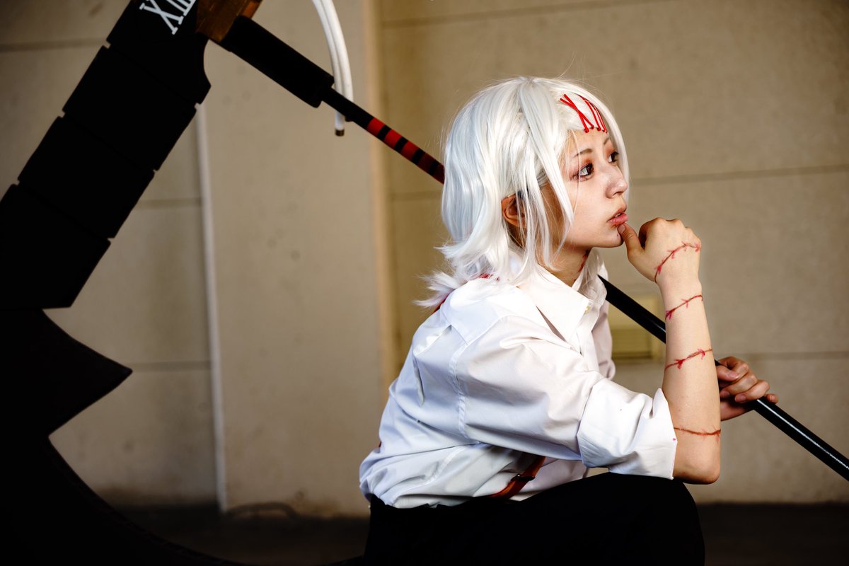 ⚠︎cosplay / #TMAF2025 

東京喰種  鈴屋什造

戦いで勝つのは
弱さを飼い慣らした方です。
_____________________
<a href="/makegumi_makeo/">ほっちゃれシんノスケ⊿</a>