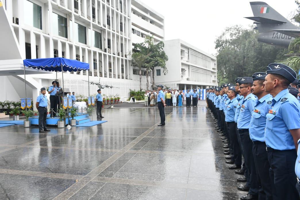 HQ Western Air Command, IAF (@hqwaciaf) on Twitter photo Air Chief Marshal AP Singh, Chief of the Air Staff, visited <a href="/hqwaciaf/">Western Air Command, IAF</a> on 25 Aug. During the visit, he was briefed on operational preparedness pursuant to Op Sindoor. He lauded the contribution of air warriors towards the outstanding success of the Operation, underscored the need Air Chief Marshal AP Singh, Chief of the Air Staff, visited <a href="/hqwaciaf/">Western Air Command, IAF</a> on 25 Aug. During the visit, he was briefed on operational preparedness pursuant to Op Sindoor. He lauded the contribution of air warriors towards the outstanding success of the Operation, underscored the need
