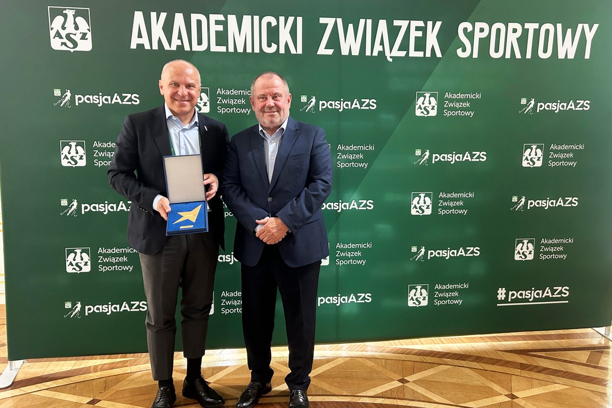 EUSA - University Sports Europe (@eusaunisport) on Twitter photo This morning, the University Sports Association of Poland (<a href="/PasjaAZS/">Akademicki Związek Sportowy</a> ) welcomed <a href="/eusaunisport/">EUSA - University Sports Europe</a> representatives, NUSAs, the Organising Committee, and distinguished guests for a formal meeting during the EUC <a href="/EusaCombat/">EUSA Combat Sports</a> Championships 2025 in Warsaw.
eusa.eu/azs-eusa-meeti… This morning, the University Sports Association of Poland (<a href="/PasjaAZS/">Akademicki Związek Sportowy</a> ) welcomed <a href="/eusaunisport/">EUSA - University Sports Europe</a> representatives, NUSAs, the Organising Committee, and distinguished guests for a formal meeting during the EUC <a href="/EusaCombat/">EUSA Combat Sports</a> Championships 2025 in Warsaw.
eusa.eu/azs-eusa-meeti…