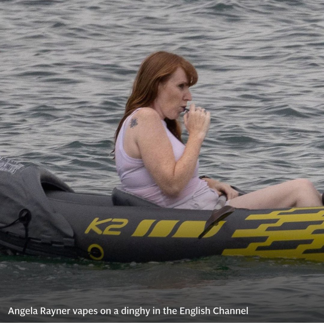 Just going to say: since Rayner and her ginger growler solo navigated the Channel in her dinghy, there have been no crossings. Smashing the gangs, indeed.