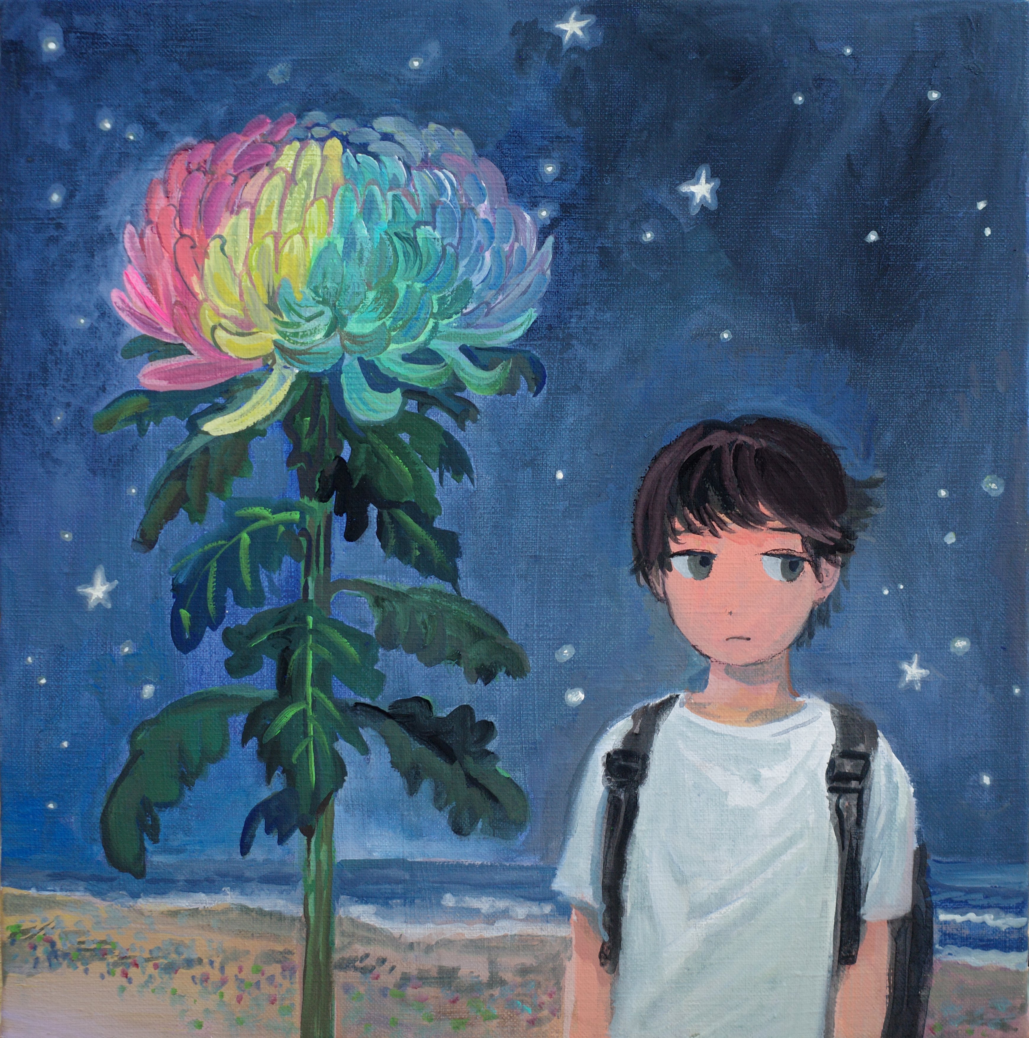みなはむ　原画　一点もの　unique みなはむ 原画 一点もの unique 風の中 みなはむ作品集 | PIE